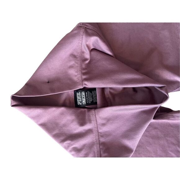 Pink Victoria's Secret Ultimate Womens Purple High Waist Biker Short Size Small - Picture 9 of 10
